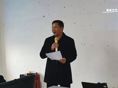 襄陽汽車職業(yè)技術學院推動全校師生學好用好漢江科聯(lián)網(wǎng)